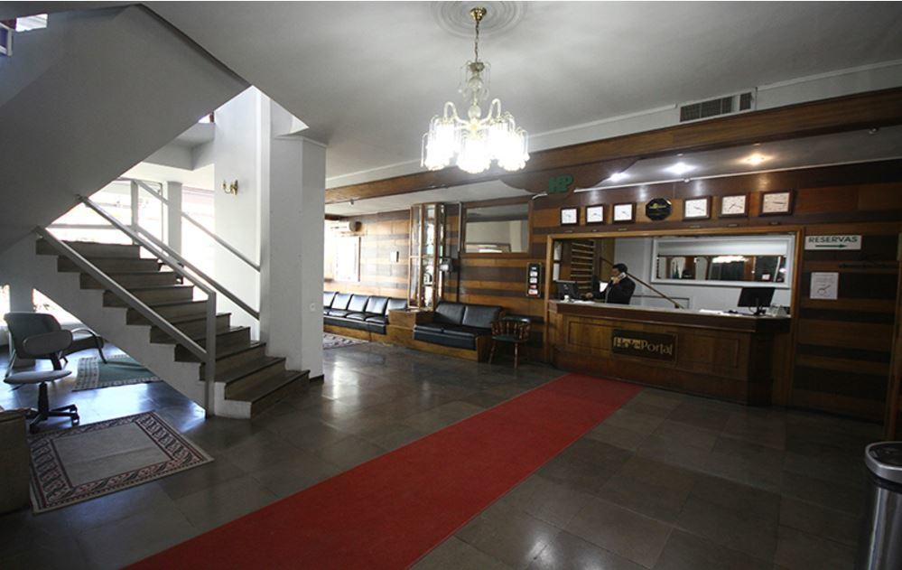 Hotel Portal 산타나 두 리브라멘토 외부 사진